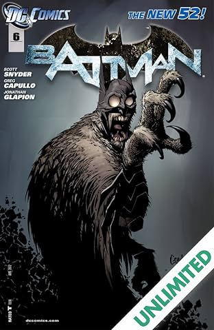 Batman (2011-2016) #6